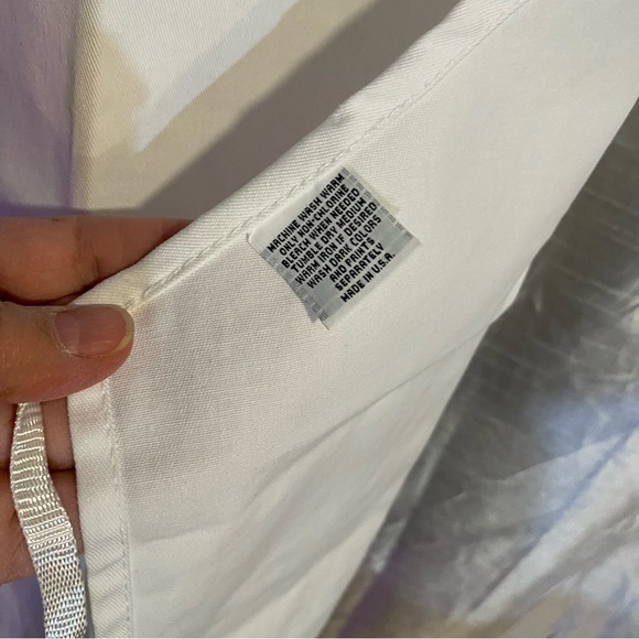 Chock Full O’Nuts apron, GUC O/S, one pocket. Poly cotton blend. - Picture 4 of 7